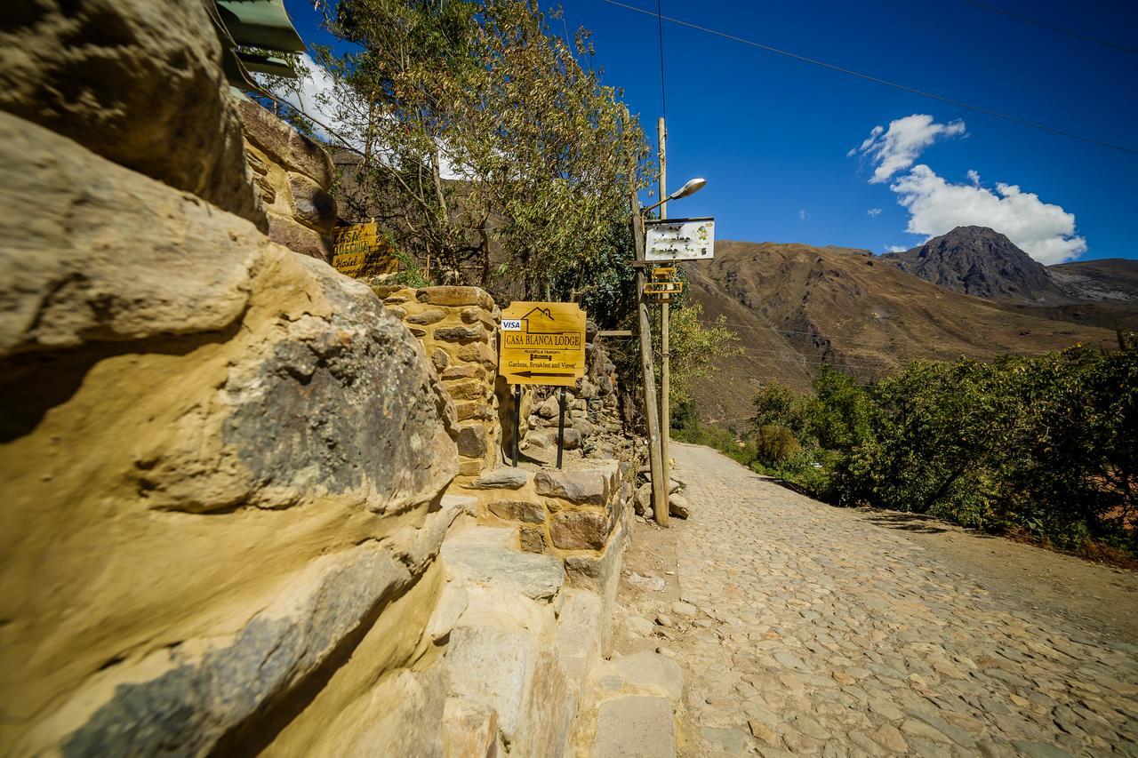 Casa Blanca Lodge Ollantaytambo Eksteriør bilde