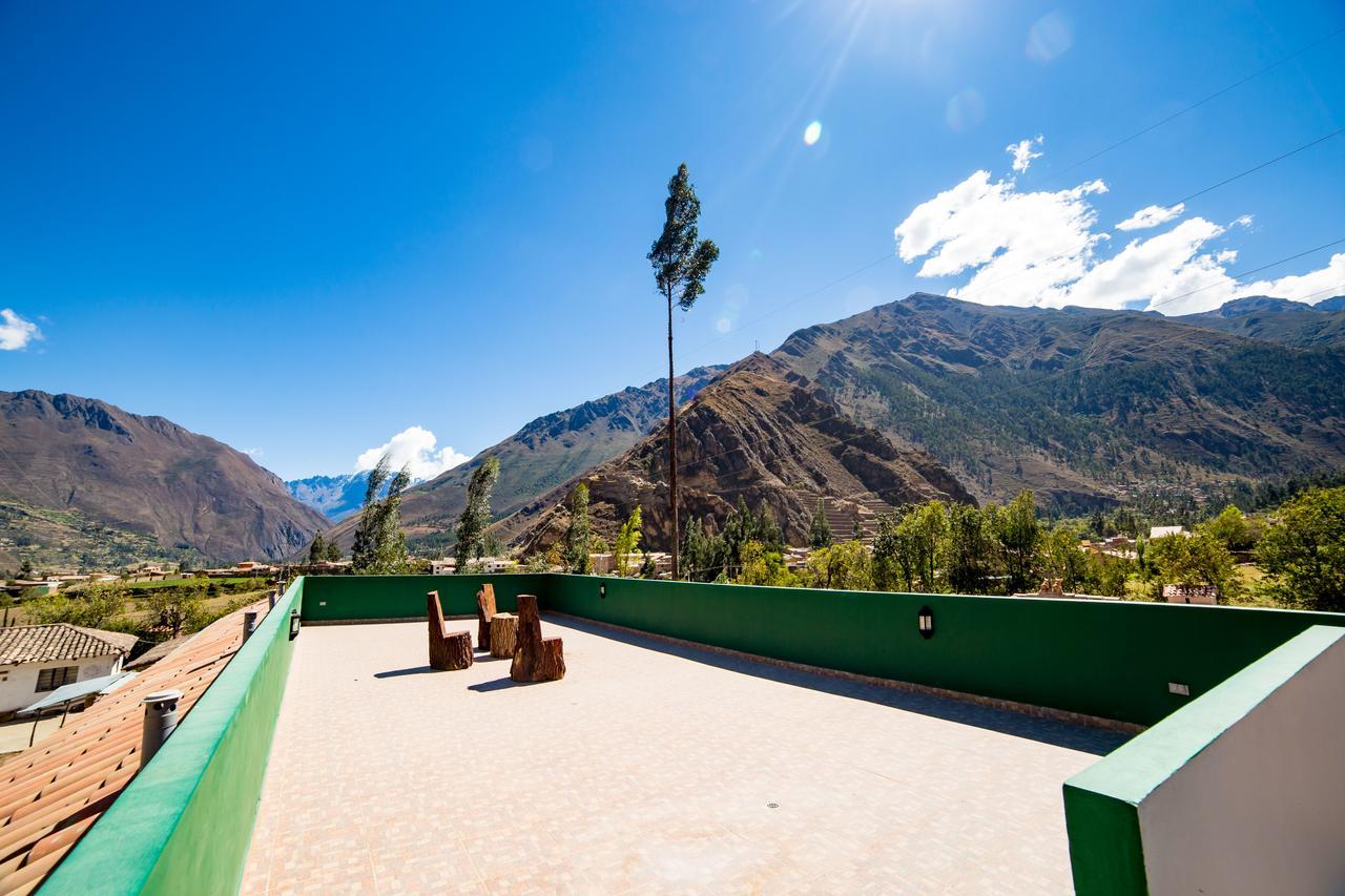 Casa Blanca Lodge Ollantaytambo Eksteriør bilde