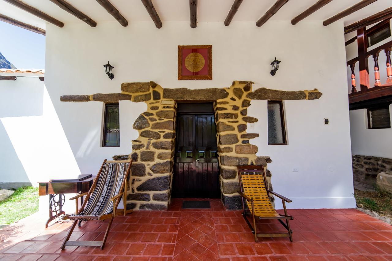 Casa Blanca Lodge Ollantaytambo Eksteriør bilde