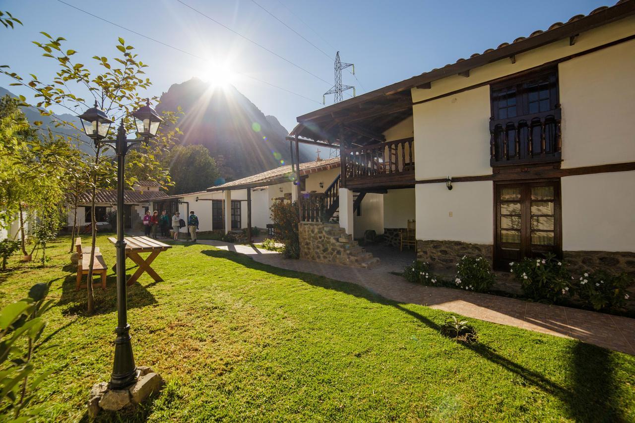 Casa Blanca Lodge Ollantaytambo Eksteriør bilde