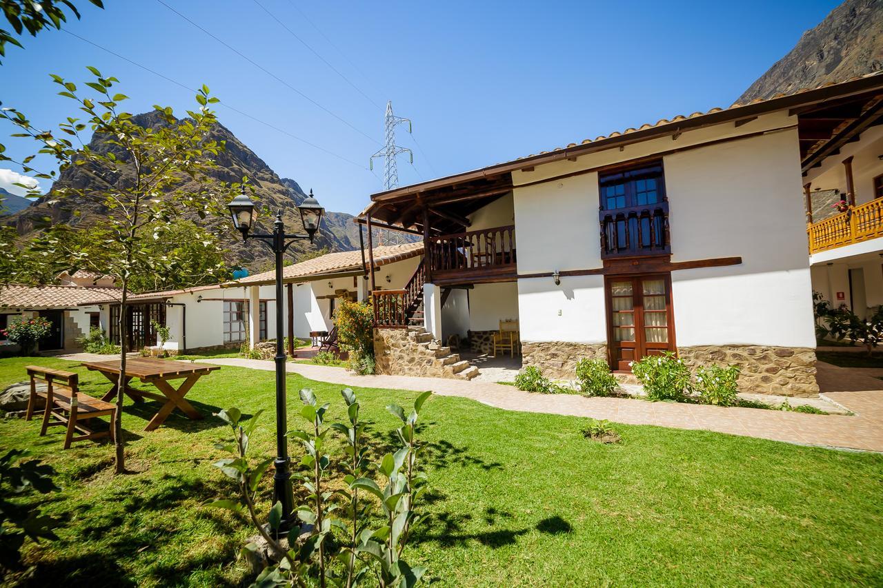 Casa Blanca Lodge Ollantaytambo Eksteriør bilde