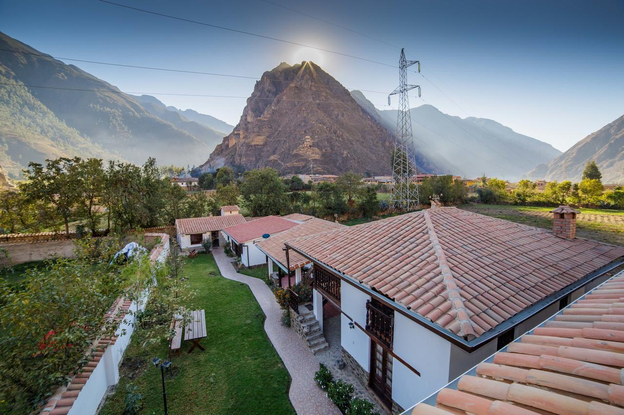 Casa Blanca Lodge Ollantaytambo Eksteriør bilde